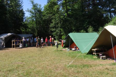 Obisk tabora skavtov iz Ljubljane 08 Foto Ljubo Vukelič